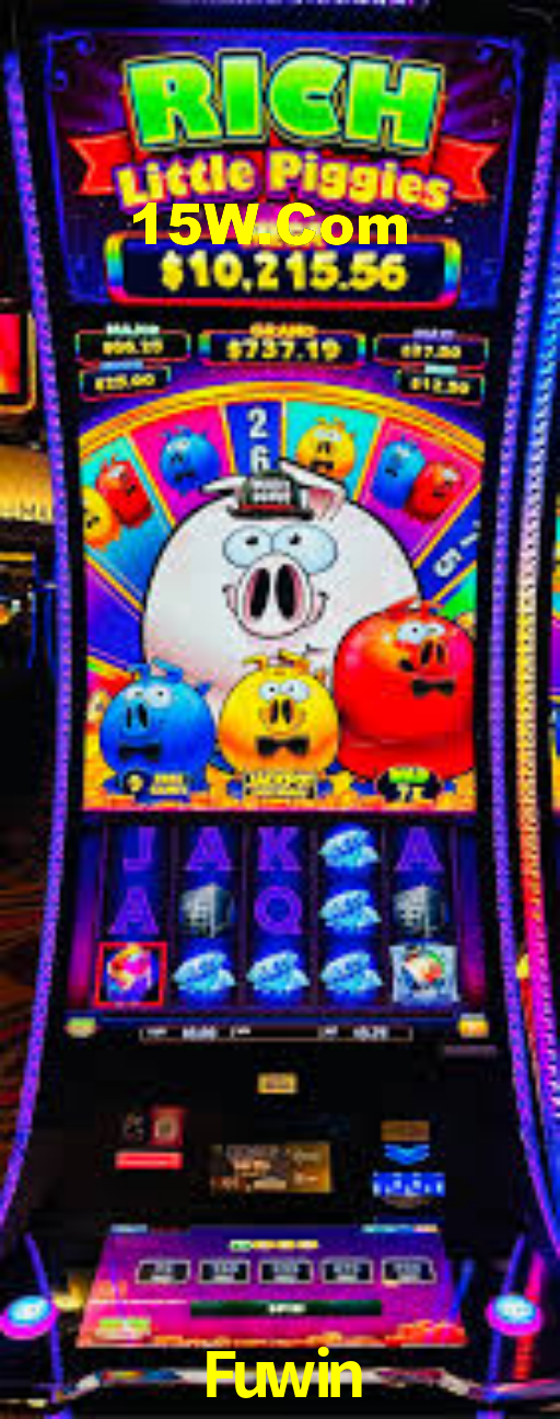 Sinta a adrenalina dos jogos de cassino com Fuwin